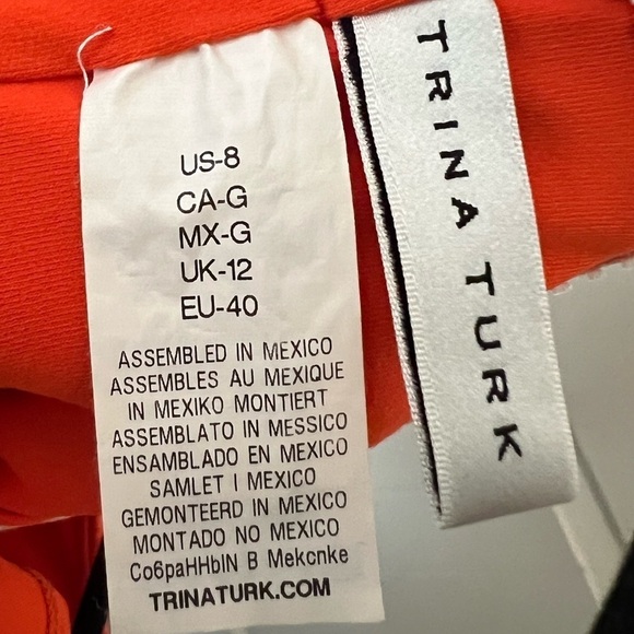 Trina Turk Fontaine Off The Shoulder Ruffle One Piece Swimsuit - Picture 5 of 7